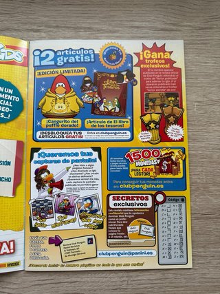 Revista Oficial Club Penguin Nº16 Disney Español