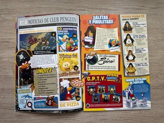 Revista Oficial Club Penguin Nº16 Disney Español