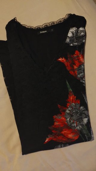 Vestido Desigual Talla S