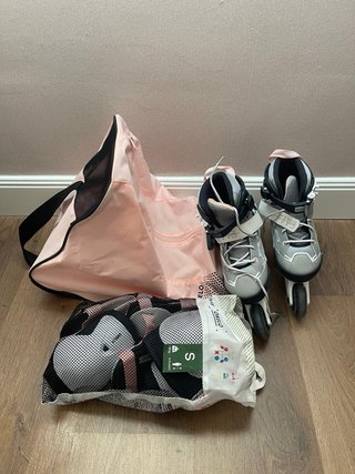 Patines en línea Oxelo ajustables para niños