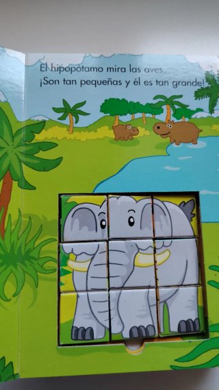 Libro infantil Los Animales