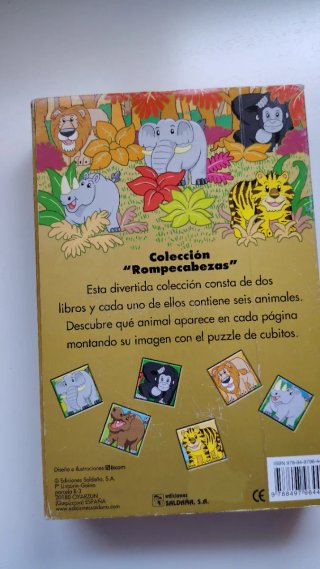 Libro infantil Los Animales