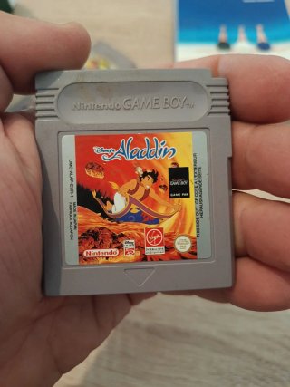 Game Boy Aladdin Nintendo