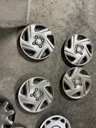 Tapacubos Nissan 15 Originales (Juego 4)