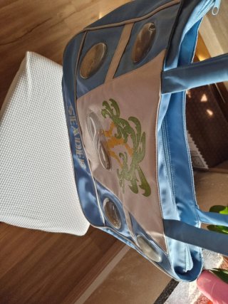 Borsa Mare SEADEB Vintage con Sabbia