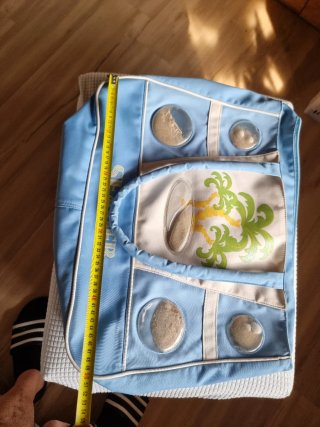 Borsa Mare SEADEB Vintage con Sabbia