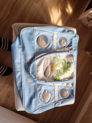 Borsa Mare SEADEB Vintage con Sabbia