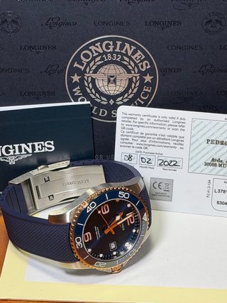 Longines hydroconquest Automático