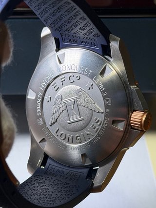 Longines hydroconquest Automático