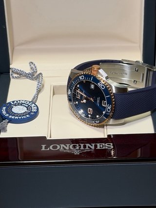 Longines hydroconquest Automático