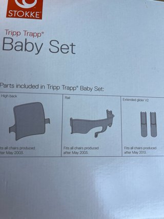 Stokke Tripp Trapp Baby Set