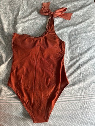 Bañador Ritavon naranja