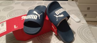 Chanclas Puma Popcat 20 BX Azul Talla 43