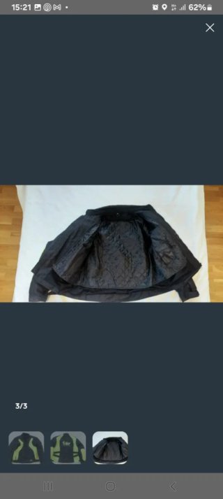 Chaqueta Moto Talla XXL Negra y Amarilla
