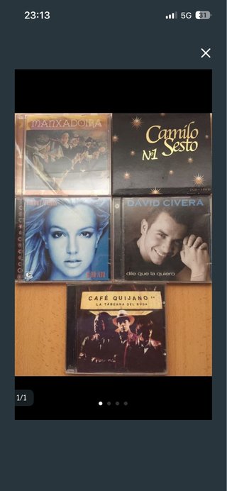 Cd musica