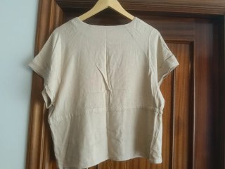 Blusa beige Tantra Talla 40