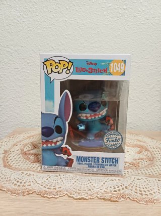 Funko Pop Monster Stitch #1049 Edición Especial