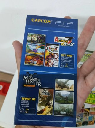 Capcom Classics Collection Remixed PSP