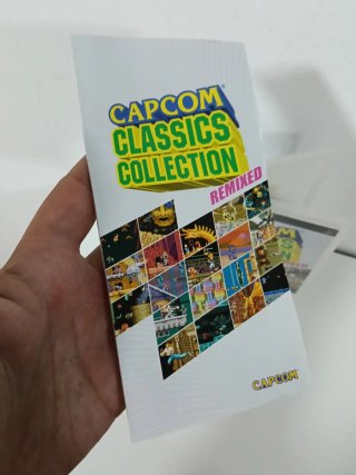 Capcom Classics Collection Remixed PSP