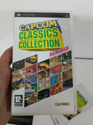 Capcom Classics Collection Remixed PSP