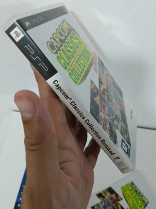 Capcom Classics Collection Remixed PSP