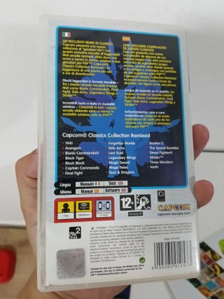 Capcom Classics Collection Remixed PSP