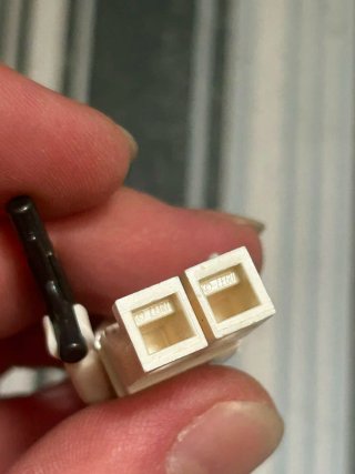 Minifigura LEGO Stormtrooper de la Primera Orden