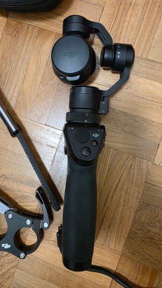 DJI Osmo 4K Gimbal + Accessori