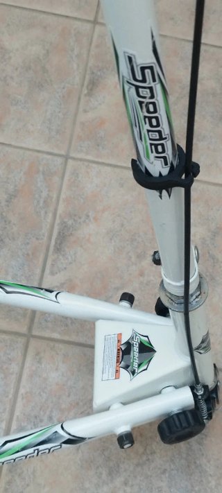 PATINETE SCOOTER DE 3 RUEDAS PLEGABLE