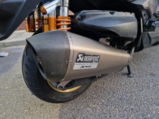 Yamaha XMAX-400 Maxi Scooter 2014