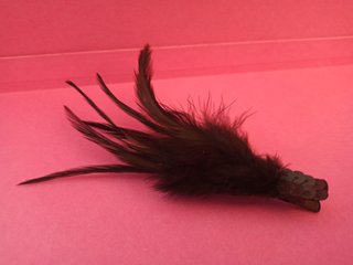Adorno de flor para el cabello