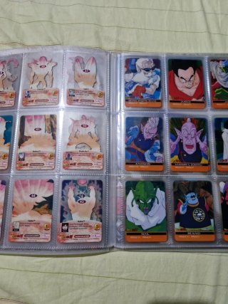 Album Lamicards Dragon Ball Z Serie X Metal