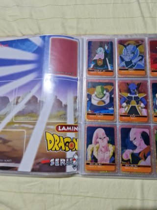 Album Lamicards Dragon Ball Z Serie X Metal