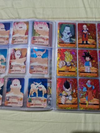 Album Lamicards Dragon Ball Z Serie X Metal