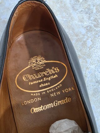 Church's Custom Grade Monk Strap Tg 6.5 UK