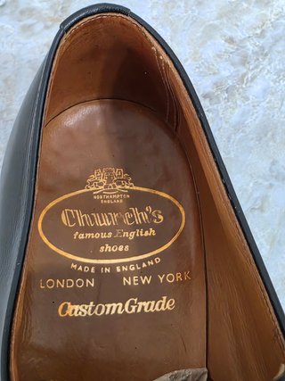 Church's Custom Grade Monk Strap Tg 6.5 UK