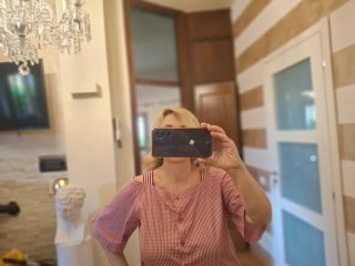 Camicia a quadretti rossa e bianca