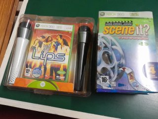 Volante y Pedales Xbox 360 + Juegos