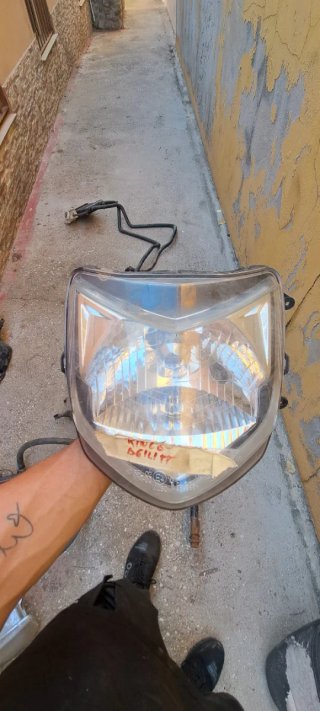 Faro Kymco Agility 50/125