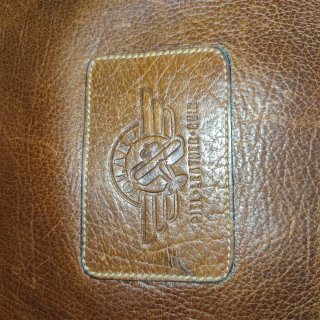 Maletín Cuero Vintage Unisex Marrón