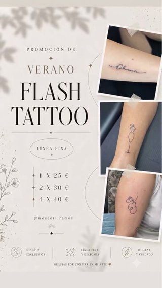 Oferta tatuajes