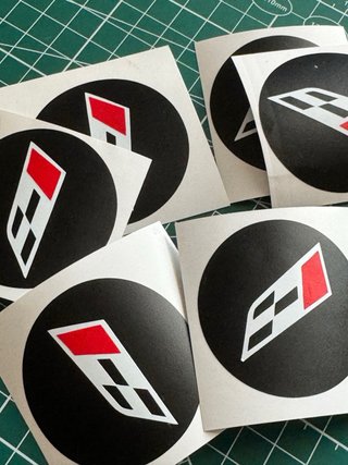 Pegatina Cupra Logo Vinilo Corte