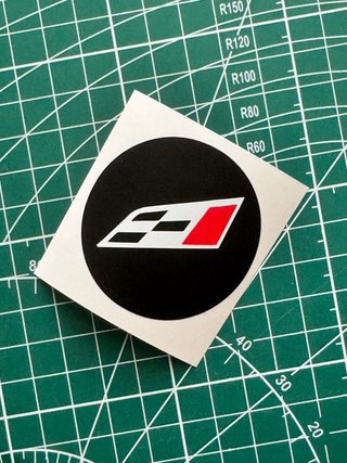 Pegatina Cupra Logo Vinilo Corte