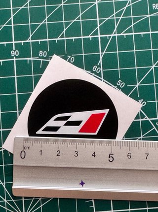 Pegatina Cupra Logo Vinilo Corte