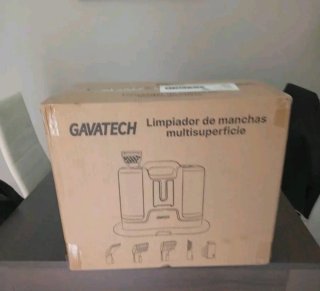 Limpiador de tapicerías