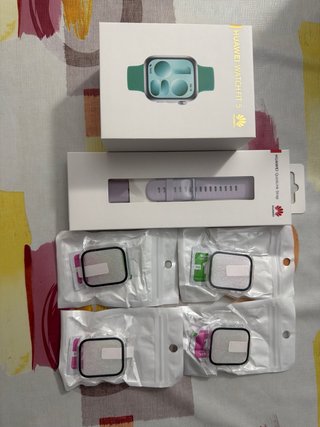 Huawei Watch Fit 5 Verde/Plata
