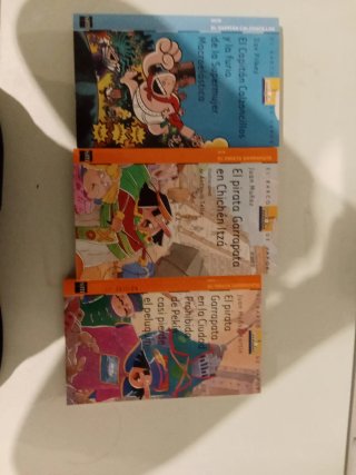 Pack de libros
