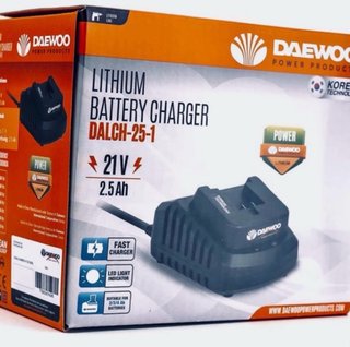 Cargador Batería Daewoo DALCH-25-1 21V 2.5Ah