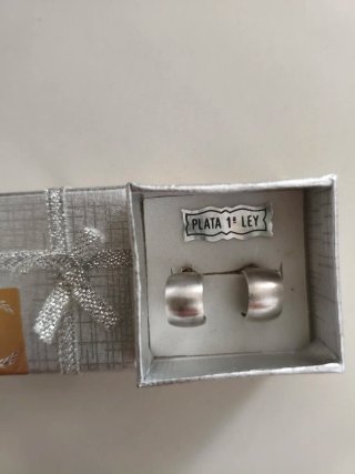 Pendientes Aro Plata