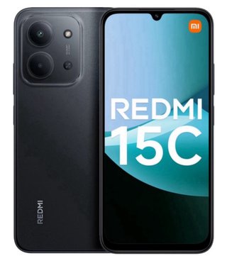 Xiaomi Redmi 15C 128GB Negro